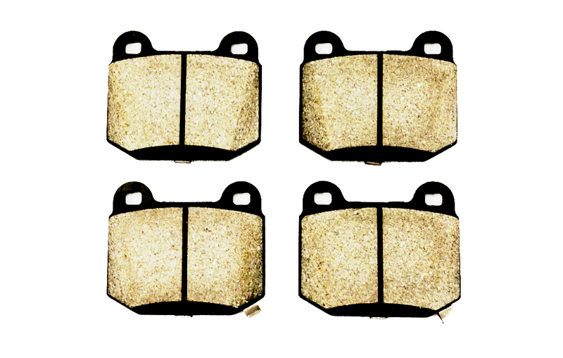 STOPTECH 309.09610 Rear Sport Brake Pads with Shims & Hardware SUBARU WRX STI MITSUBISHI EVO 7-9