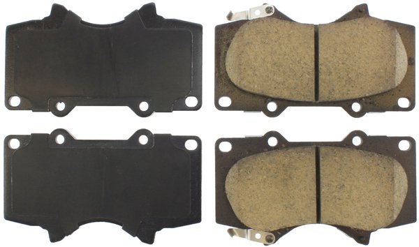 STOPTECH 105.09760 Front brake pads, Fits On: 00-08 4Runner, 00-08 FJ Cruiser, 00-08 Sequoia, 00-08 Tundra, 03-08 GX 470