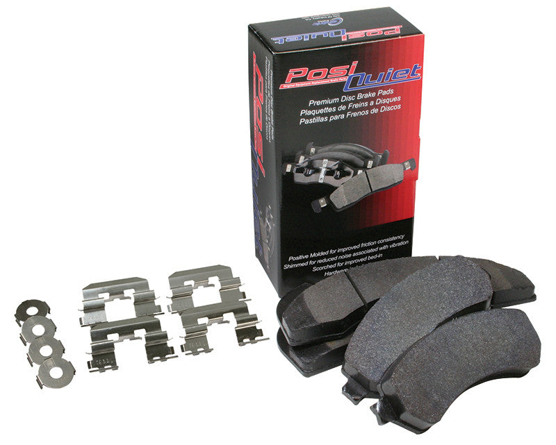 STOPTECH 105.06060 Posi-Quiet Ceramic Brake Pads - Rear Fits On: 93-08 4Runner, 93-08 FJ Cruiser, 93-08 Sequoia, 96-08 GX 470, 96-08 LX450