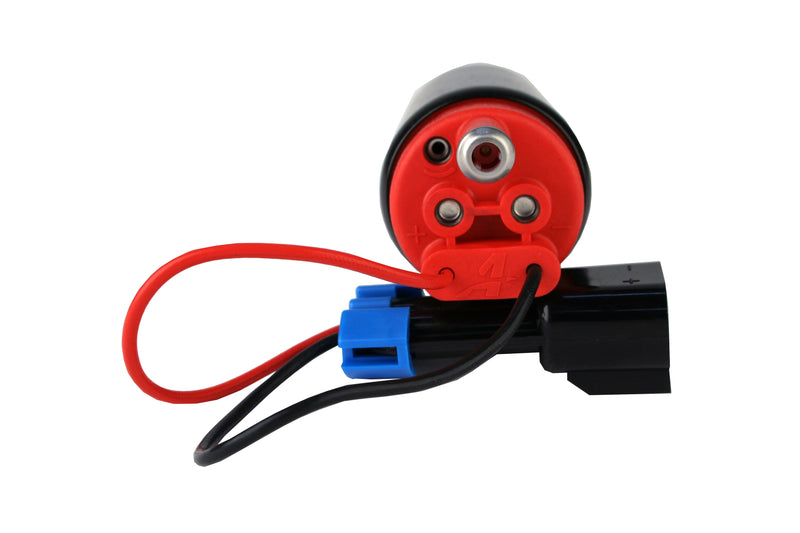 AEROMOTIVE 11542 Fuel Pump, 340lph, E85 compatible, Offset Inlet - Inlet inline w / outlet (This item will supersede P / N 11142)