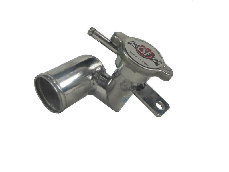 CSF 8044 Aluminum Filler Neck w/1.4BAR MINI Cap SUBARU BRZ