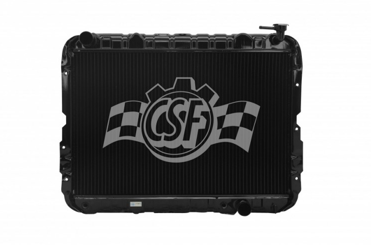 CSF 2708 Radiator 4.2L Auto Trans TOYOTA Landcruiser & also 1988 4.0L A.T (4 ROW copper core) 81-87
