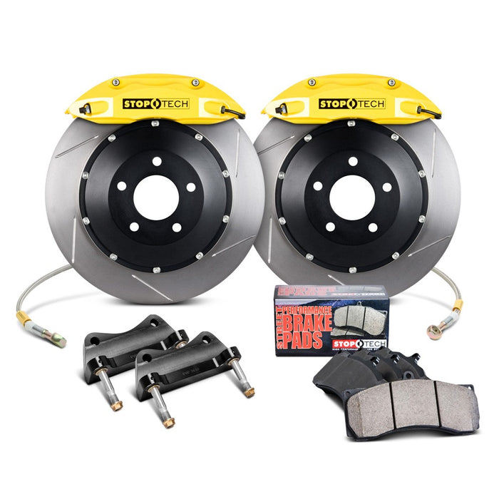 STOPTECH 83.827.4300.81 BBK 2PC ROTOR, FRONT SLOTTED 328X28/ST40 YELLOW SUBARU BRZ '13