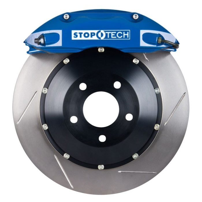 STOPTECH 83.836.4700.21 BBK 2PC ROTOR, FRONT SLOTTED 355X32/ST40 BLUE SUBARU WRX '02-07