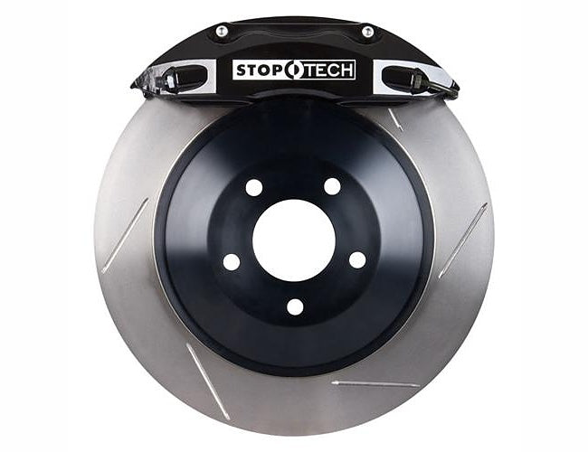 STOPTECH 83.857.0047.51 BBK 2PC ROTOR, REAR SLOTTED 355X32/ST40 BLACK TOYOTA SUPRA '93-98