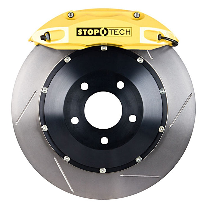 STOPTECH 82.874.0058.81 BBK 1PC ROTOR, REAR SLOTTED 380X32/ST41 YELLOW TOYOTA LAND CRUISER '08