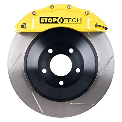 STOPTECH 82.874.6D00.81 BBK 1PC ROTOR, FRONT SLOTTED 380X35/ST65 YELLOW TOYOTA LAND CRUISER 2008+