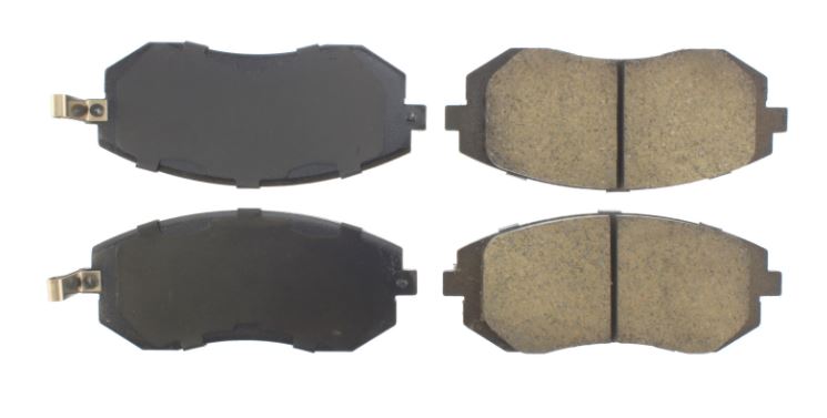 STOPTECH 305.09290 Front Street Select Brake Pads with Hardware SAAB/SUBARU 9-2X/Baja/Forester/Impreza 2001-2015