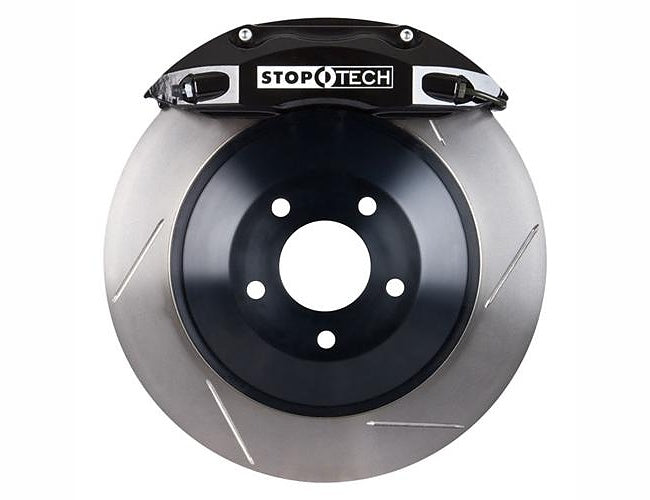 STOPTECH 83.837.4600.51 BBK 2PC ROTOR, FRONT SLOTTED 332X32/ST40 BLACK SUBARU IMPREZA