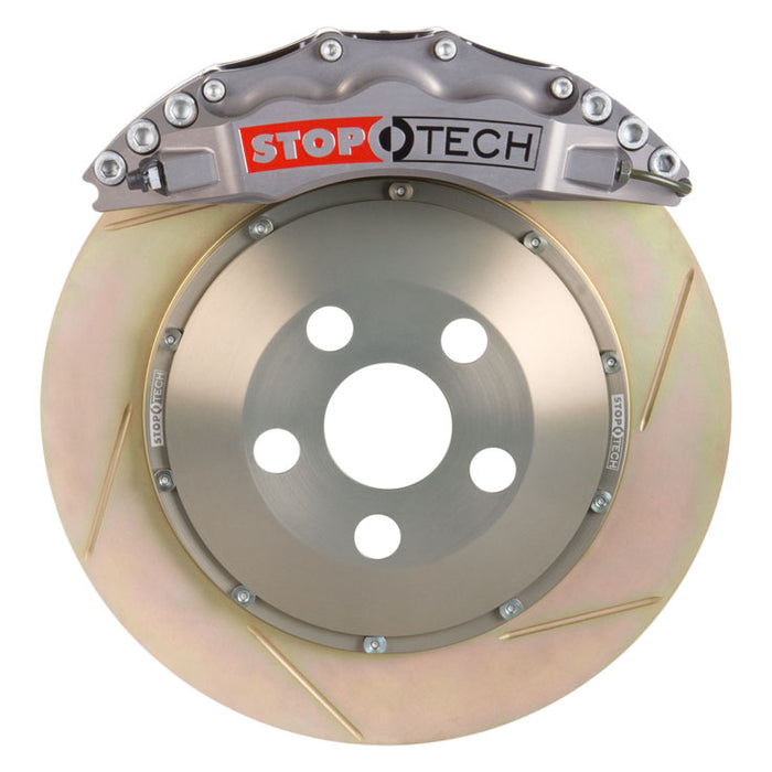 STOPTECH 83.857.6700.R3 BBK 2PC SPORT TROPHY,FRONT ZINC SLOTTED 355X32/STR6 TROPHY ANODIZED TOYOTA SUPRA '93-98