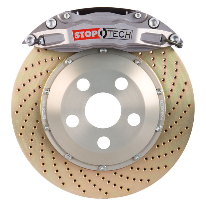 STOPTECH 83.857.6700.R4 BBK 2PC SPORT TROPHY,FRONT ZINC DRILLED 355X32/STR6 TROPHY ANODIZED TOYOTA SUPRA '93-98