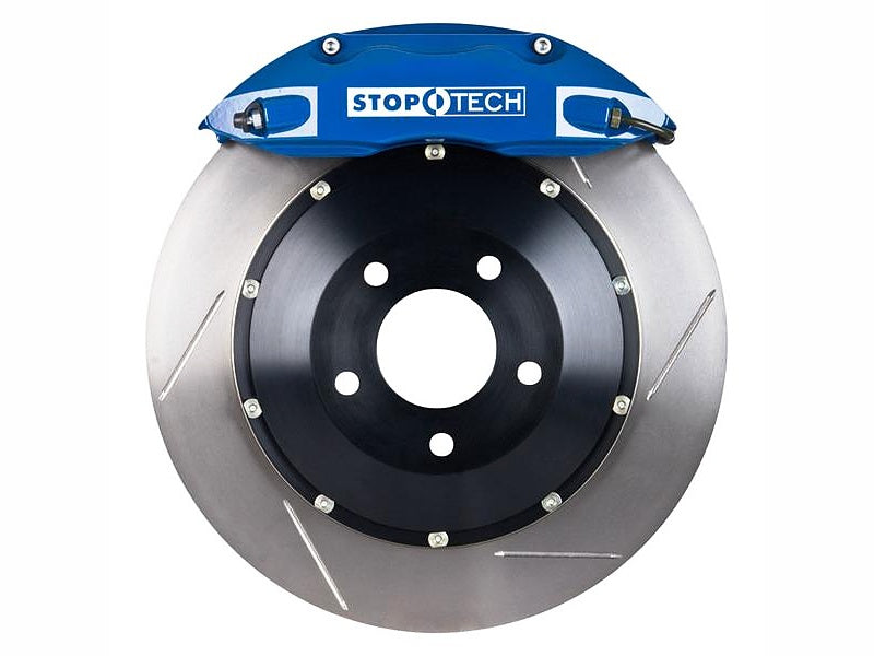 STOPTECH 83.857.0047.21 BBK 2PC ROTOR, REAR SLOTTED 355X32/ST40 BLUE TOYOTA SUPRA '93-98