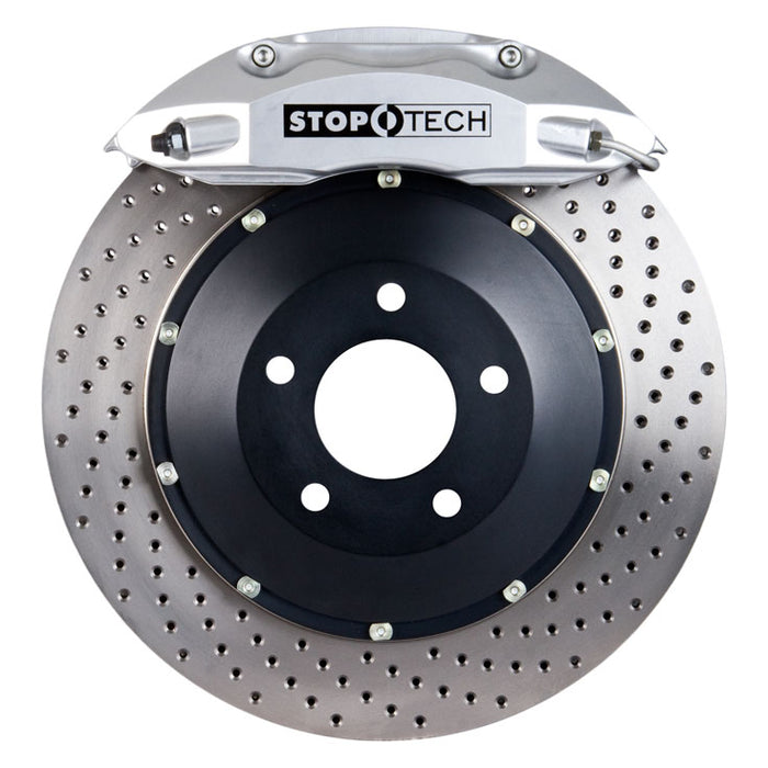 STOPTECH 83.857.0047.62 BBK 2PC ROTOR, REAR DRILLED 355X32/ST40 SILVER TOYOTA SUPRA '93-98