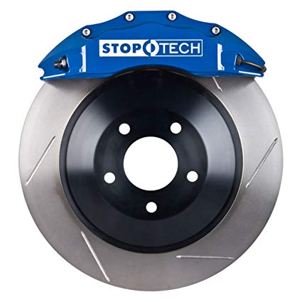 STOPTECH 82.874.6D00.21 BBK 1PC ROTOR, FRONT SLOTTED 380X35/ST65 BLUE TOYOTA LAND CRUISER 2008+