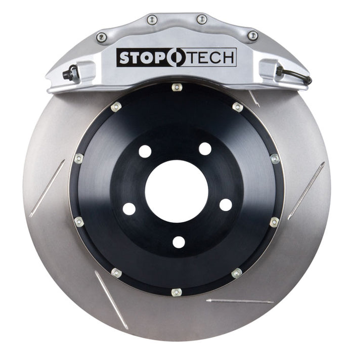 STOPTECH 83.836.6700.61 BBK 2PC ROTOR, FRONT SLOTTED 355X32/ST60 SILVER SUBARU WRX '02-07