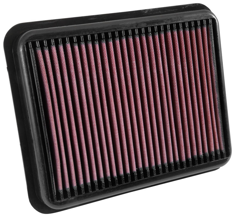 K&N 33-3062 Replacement Air Filter TOYOTA LAND CRUISER PRADO L4-2.8L DSL; 2015