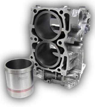 DARTON 300-029 Dry sleeves SUBARU EJ20