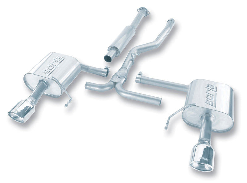 BORLA 140123 Cat Back Exhaust System Legacy GT 2005-2009