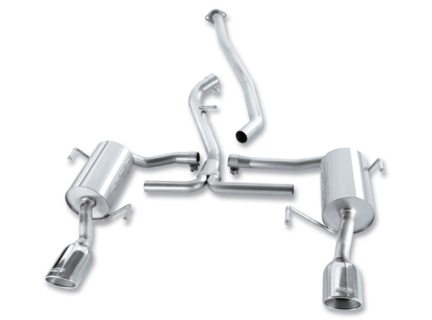 BORLA 140324 Cat Back Exhaust System IMP SEDAN 09 2.5l AT / MT AWD