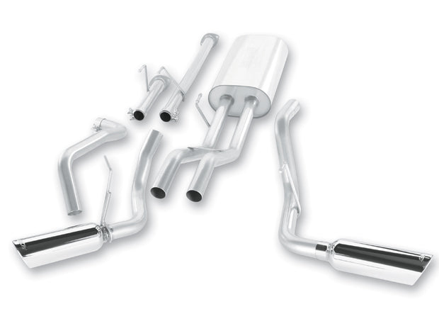 BORLA 140332 Cat Back Exhaust System TUNDRA 09 5.7L V8 AT / MT 2&4WD