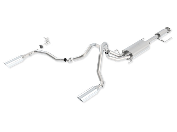 BORLA 140405 Cat Back Exhaust System FJ CRUISER 10- 11 4.0L V6