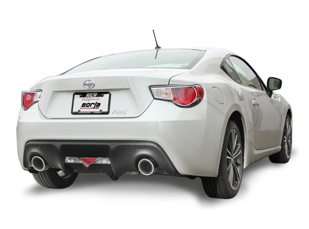 BORLA 140496 Cat Back Exhaust System FR-S / BRZ 2013 2.0l AT / MT
