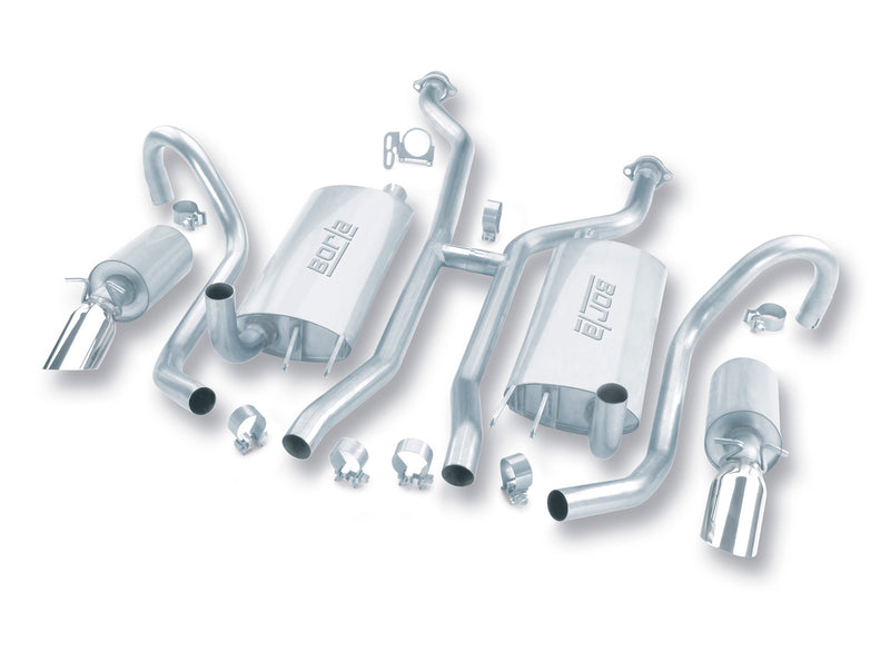 BORLA 14504 Cat Back Exhaust System IMPA / CAP CLASSIC 94-96 SS 5.7L