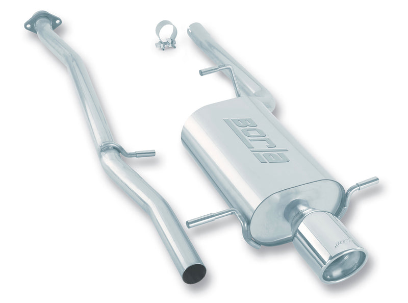 BORLA 14885 Cat Back Exhaust System IMPREZA 96-01 2.2 / 2.5L COUPE / SDN / W