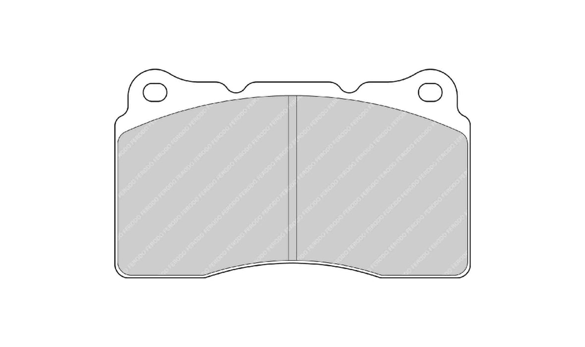 FERODO FRP3067H DS2500 Brake pads front SUBARU IMPREZA WRX STI / MITSUBISHI EVO/TESLA MODEL S