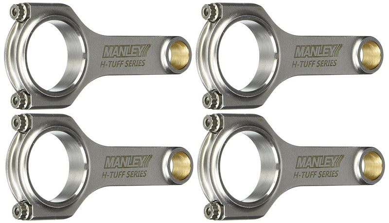 MANLEY 15024R6-4 Rods set for SUBARU EJ20/EJ25 H TUFF+
