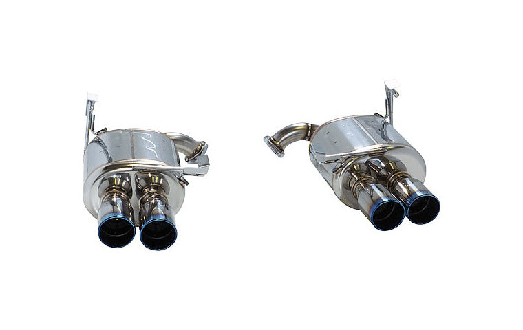 HKS 31021-AF021 Legamax Premium Exhaust For Subaru Impreza GVF GVB (rear sections)