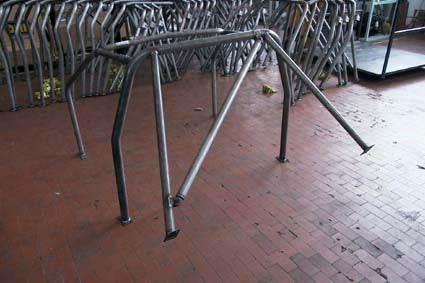 OMP AB0-105P-165 (AB/105P/165) BOLT IN ROLL CAGE SUBARU IMPREZA 4X4