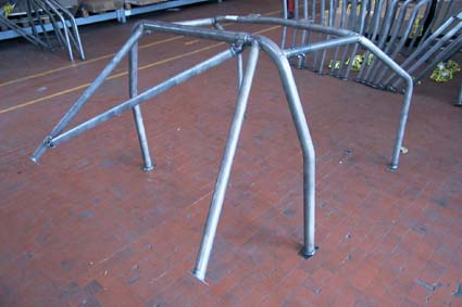 OMP AB0-105P-165 (AB/105P/165) BOLT IN ROLL CAGE SUBARU IMPREZA 4X4