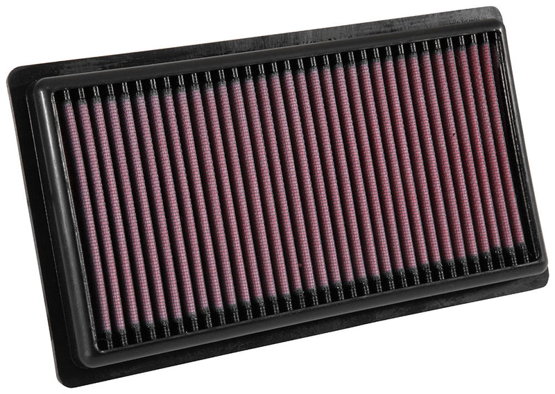 K&N 33-3080 Replacement Air Filter TOYOTA C-HR L4-1.2L F/I, 2016-2018
