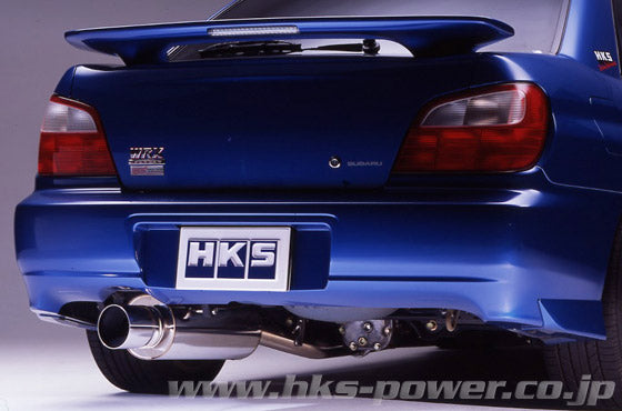 HKS 31019-AF023 SS Hiper Muffler GDB 10/2000~05/2004 (SWB) (SEE NOTES!)