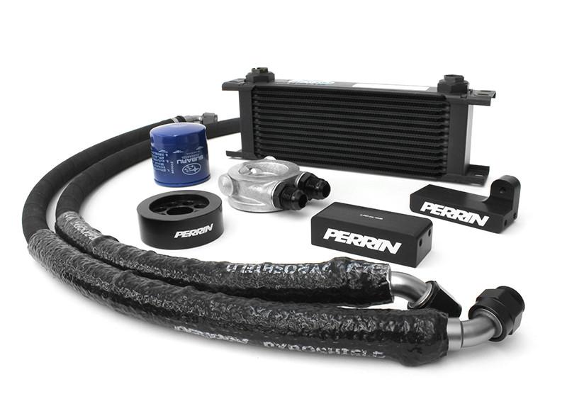 PERRIN PSP-OIL-101 OIL COOLER KIT FOR 2015-17 WRX