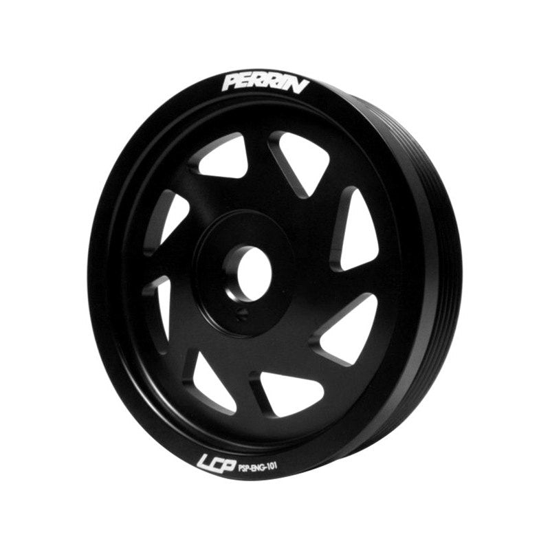 PERRIN PSP-ENG-101BK LIGHTWEIGHT CRANK PULLEY FOR BRZ