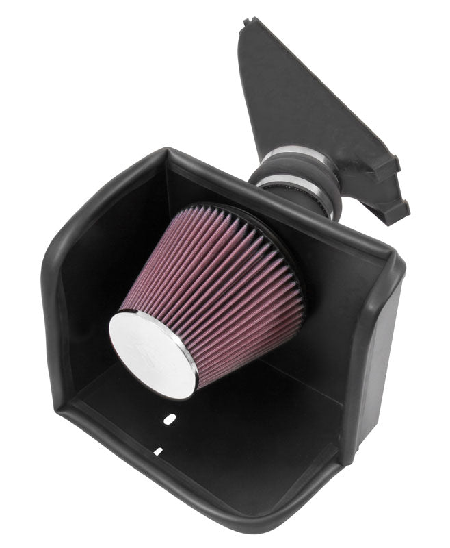K&N 57-9025 Performance Air Intake System TOYOTA TACOMA V6-4.0L F/I, 05-14