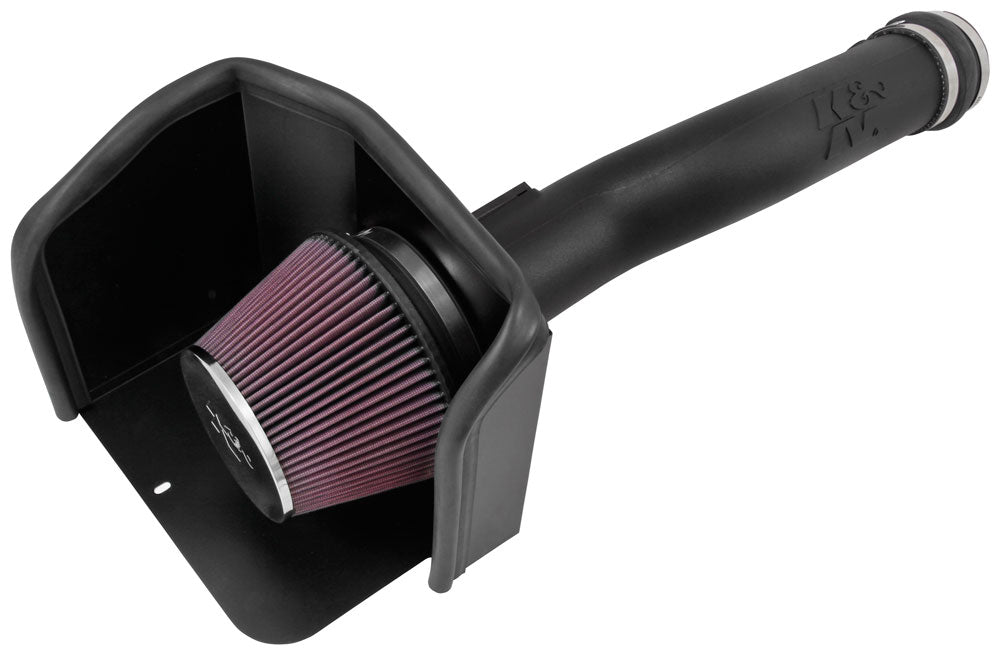 K&N 63-9039 Performance Air Intake System AIRCHARGER; TOYOTA TACOMA, 3.5L-V6, 2016