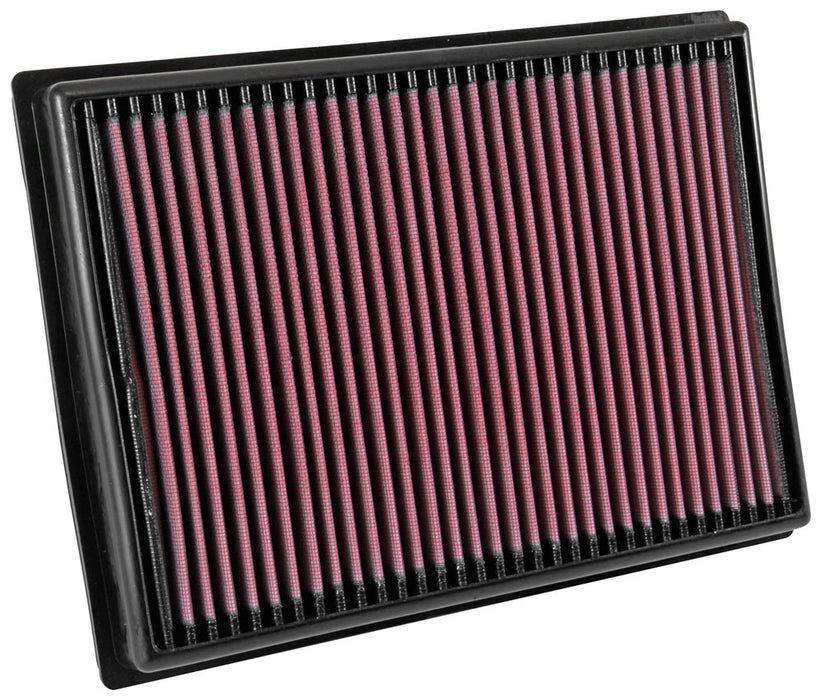 K&N 33-3045 Replacement Air Filter TOYOTA FORTUNER L4-2.4L DSL; 2015