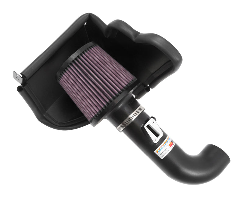 K&N 69-8006TTK Performance Air Intake System TYPHOON; SUBARU WRX H4-2.0L F/I, 2015