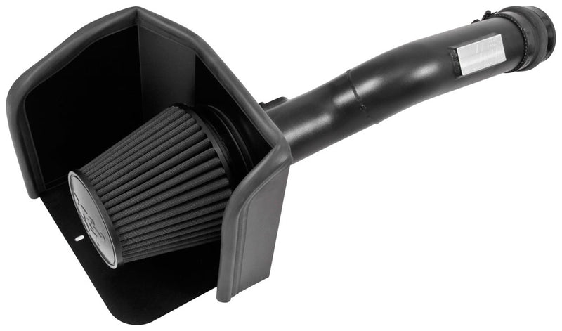 K&N 71-9039 Performance Air Intake System PERF. INTAKE KIT; TOYOTA TACOMA, 3.5L, 2016