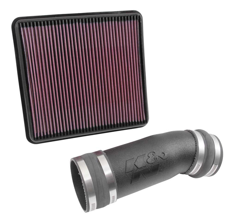 K&N 57-9031 Performance Air Intake System TOYOTA TUNDRA V8-5.7L F/I, 2007-2013