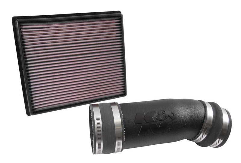 K&N 57-9036 Performance Air Intake System TOYOTA TUNDRA V8-4.7L/5.7L, 14-15