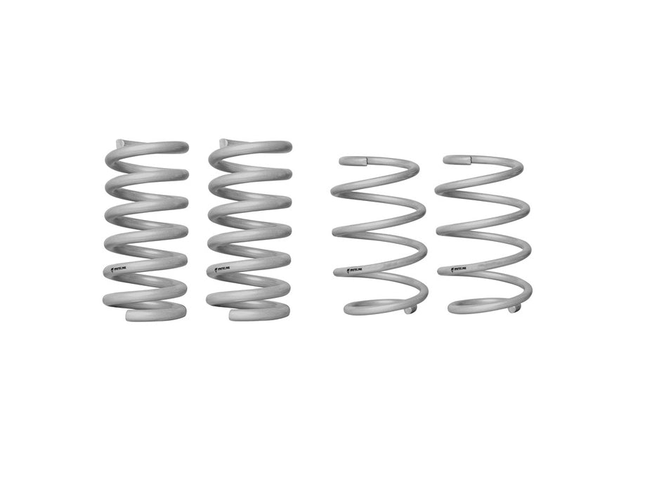 WHITELINE WSK-SUB005 F&R Coil Spring - lowering kit - Impreza WRX GE/GH/GR/GV (35MM)