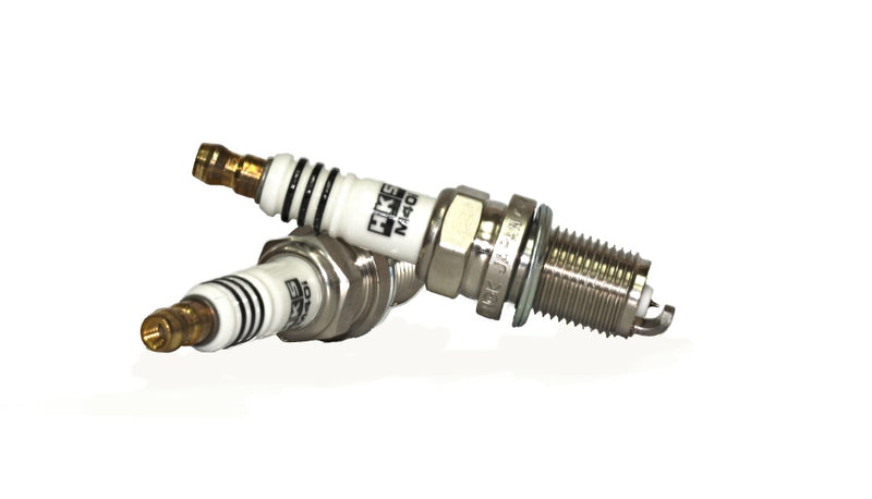 HKS 50003-M40I Spark Plug 8 for SUBARU EJ207/EJ205, TOYOTA 1JZ/2JZ, PORSCHE 996T/997.1 Turbo