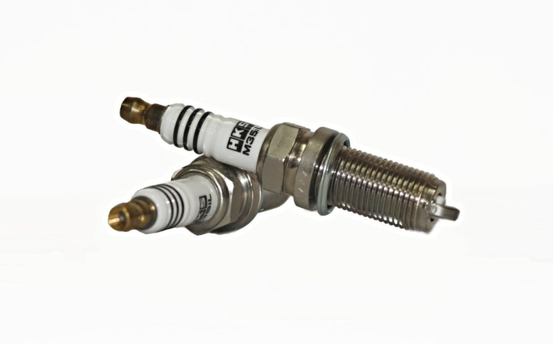 HKS 50003-M45IL Spark Plug Super Fire Racing NGK 9 for Subaru EJ257 / VAG GEN3 TFSI 2.0-4.0 /KIA Stinger 3.3 / Nissan TB48
