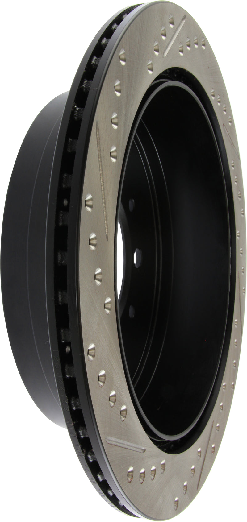 STOPTECH 127.44157L Rear Sport Drilled & Slotted Rotor Left LEXUS/TOYOTA Land Cruiser/LX570/Sequoia/Tundra 2007-2019