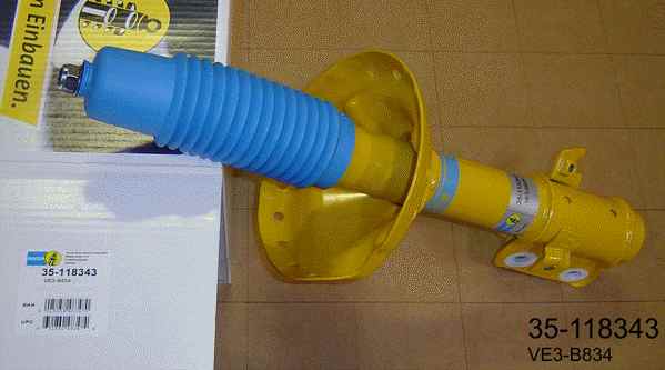 BILSTEIN 35-118343 Shock absorber front right B8 (R2) SUBARU Legacy IV