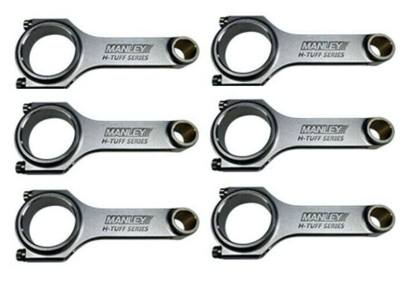 MANLEY 15027-6 Connecting rods H-TUFF Series TOYOTA 2JZ